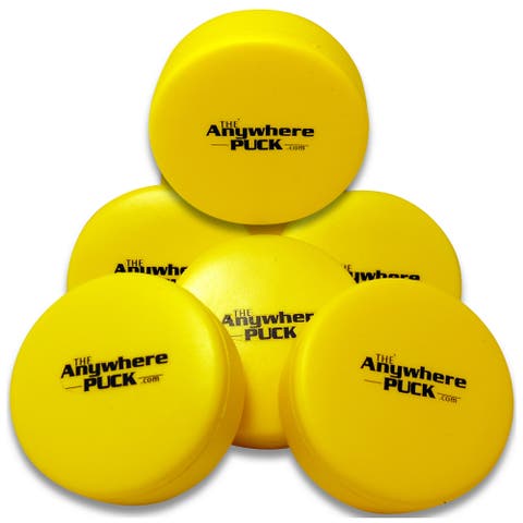 Yellow Foam Hockey Training Set