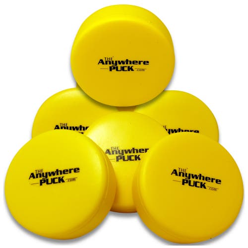 Anywhere Sports Yellow Foam Hockey Training Set in Multicolored  product