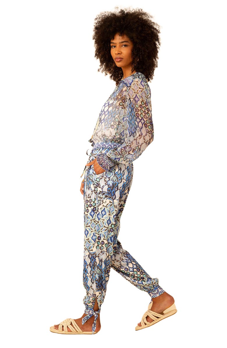 Hale Bob Juliet Twill Pant, Alternate, color, 