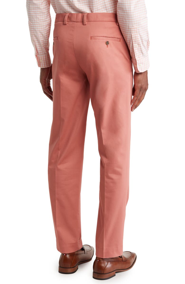 Brooks Brothers Stretch Advantage Chino Pants, Alternate, color, Canyon Rose