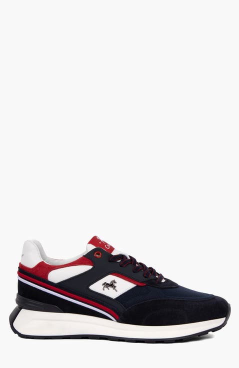 Courtesy Leather Sneakers