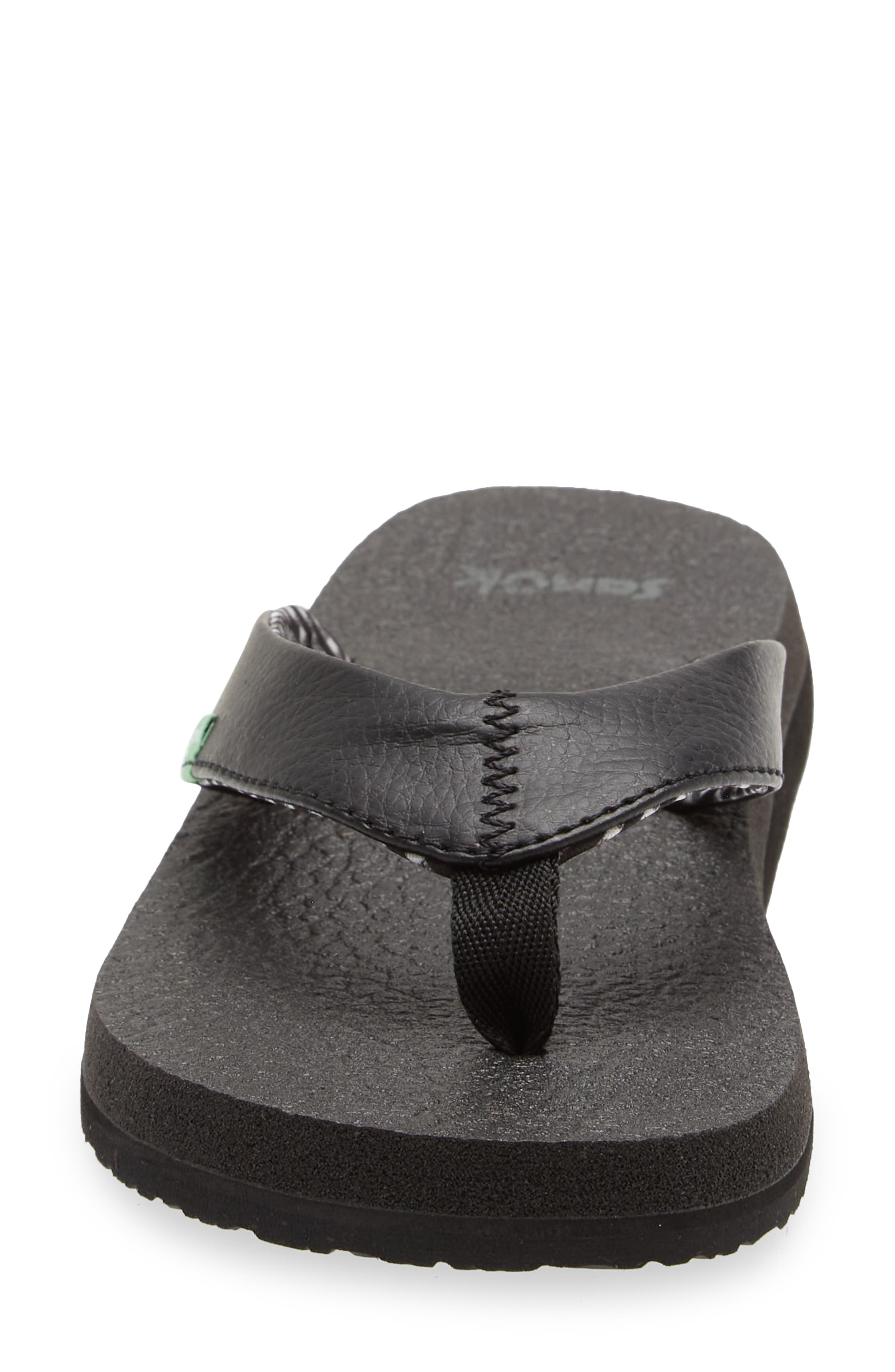 Sanuk 'Yoga Mat' Flip Flop, Alternate, color, 