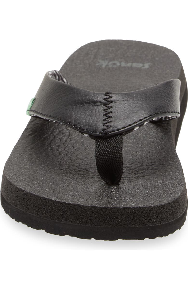 Sanuk 'Yoga Mat' Flip Flop, Alternate, color,