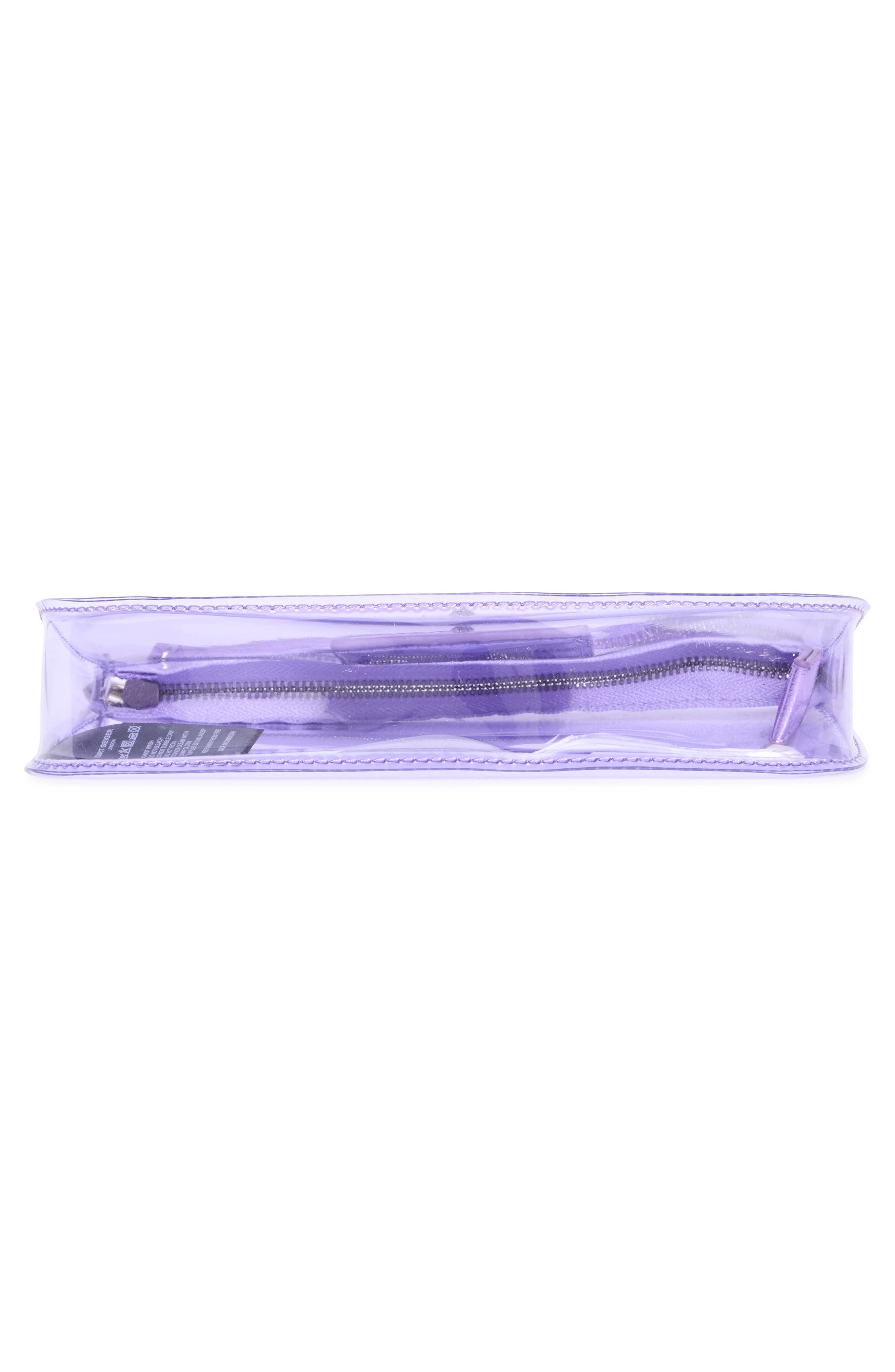 KG Kurt Geiger Highgate Convertible Wristlet, Alternate, color, Light/ Pastel Purple