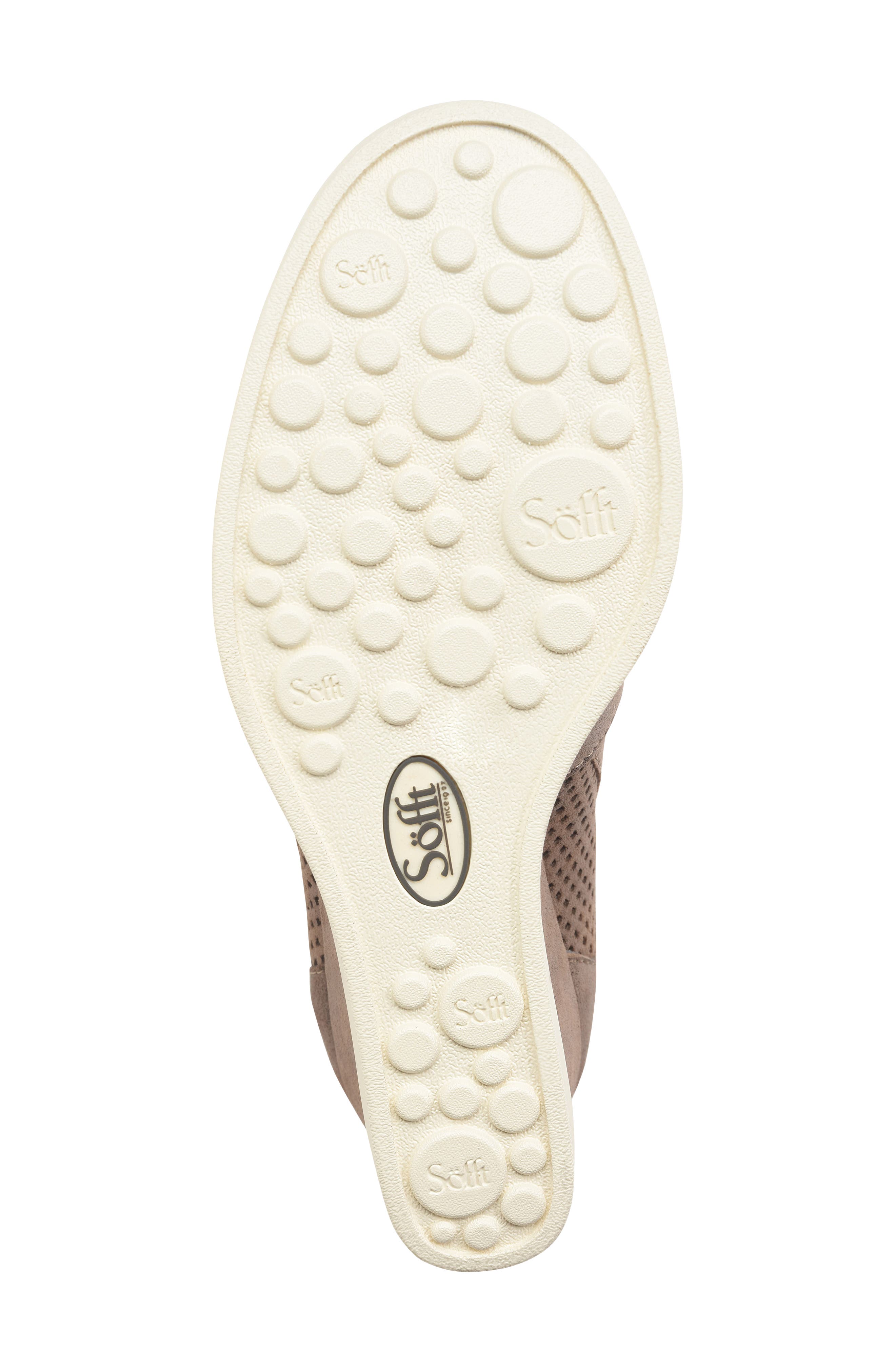 Söfft Bellview Wedge Bootie, Alternate, color, 