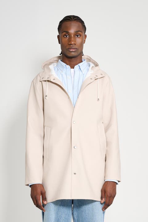 Stockholm Long Sleeve Hooded Raincoat