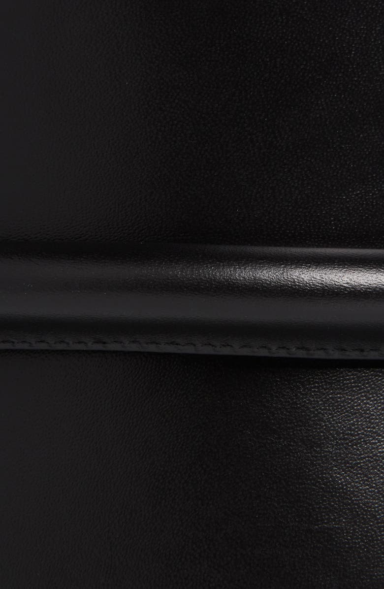 Alaïa Neo Leather Bustier Belt, Alternate, color,