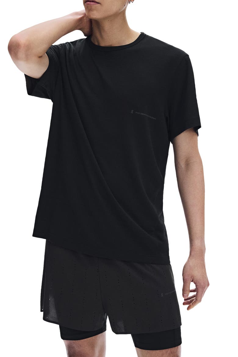 x PAF Run-T Performance Running T-Shirt, Main, color, BLACK