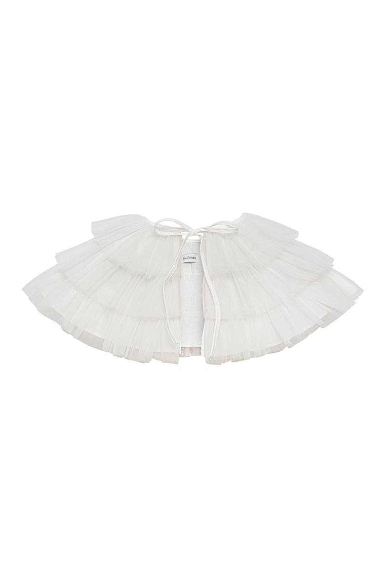 Faye Cape, Main, color, White Lily