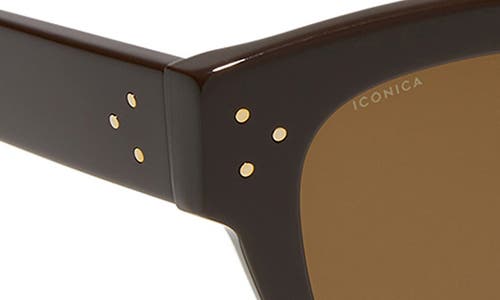 Diff Eva 53mm Gradient Cat Eye Sunglasses