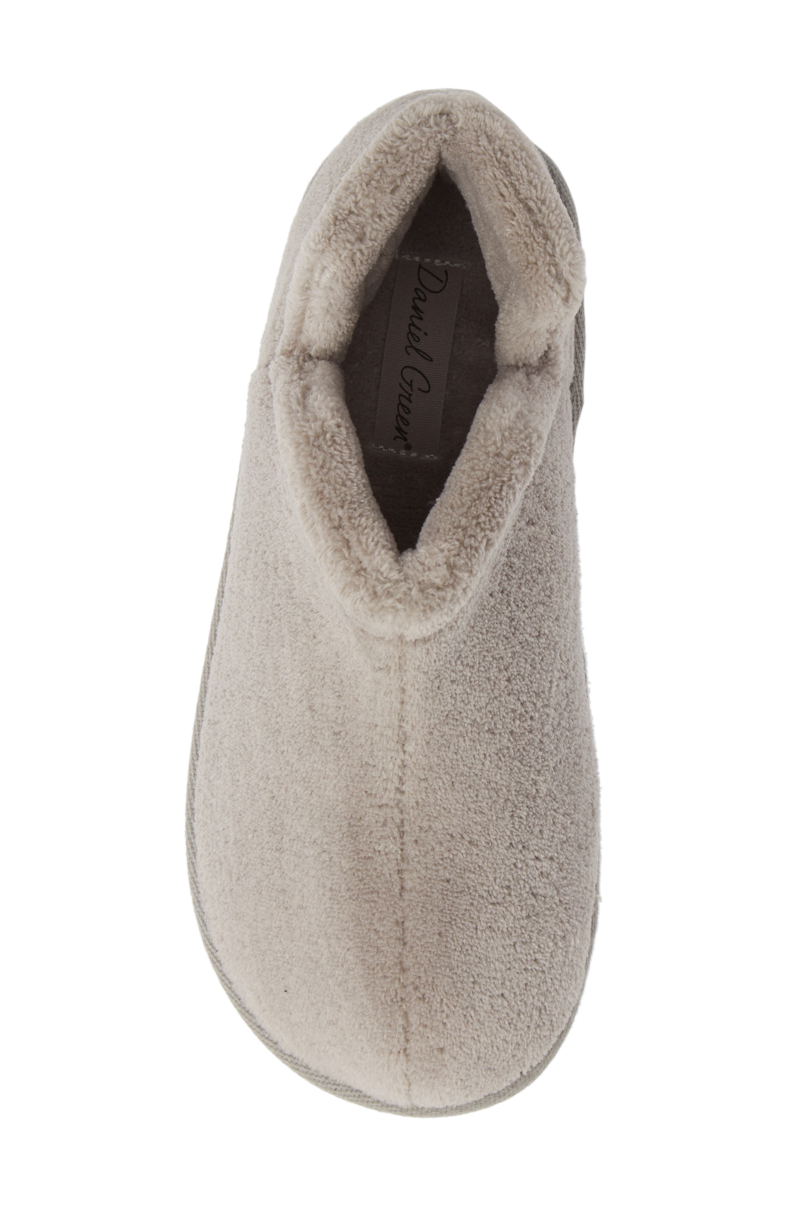 Evalyn Slipper Bootie, Alternate, color, GREY FABRIC