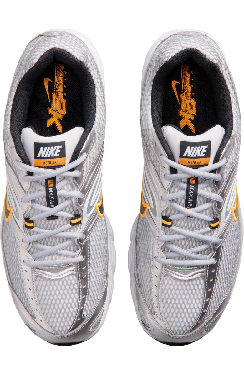 Nike Air Max Moto 2K Sneaker, Alternate, color, 007 Wlfgry/Black