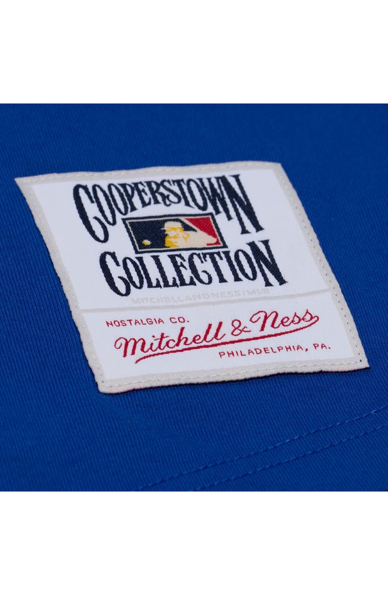 Mitchell & Ness Men's Mitchell & Ness  Royal Los Angeles Dodgers Wild Pitch Ringer T-Shirt, Alternate, color, Royal