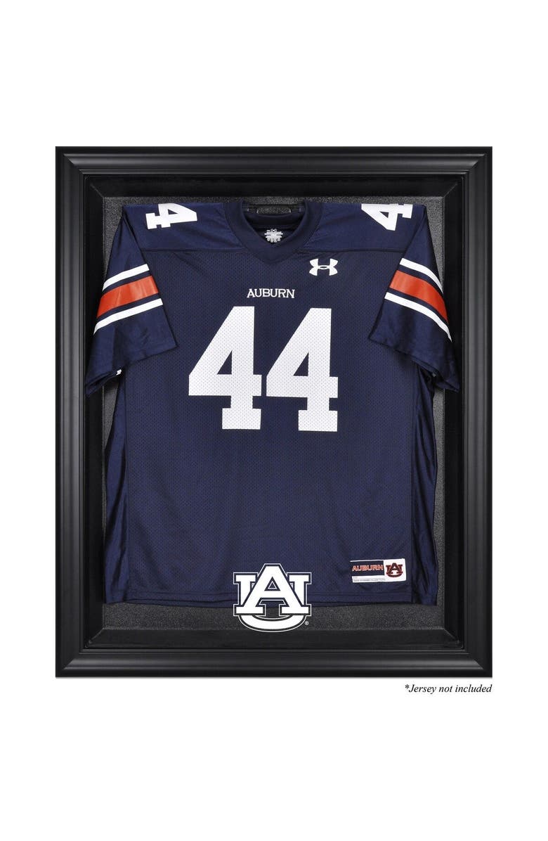 FANATICS AUTHENTIC Auburn Tigers Black Framed Logo Jersey Display Case, Main, color, 