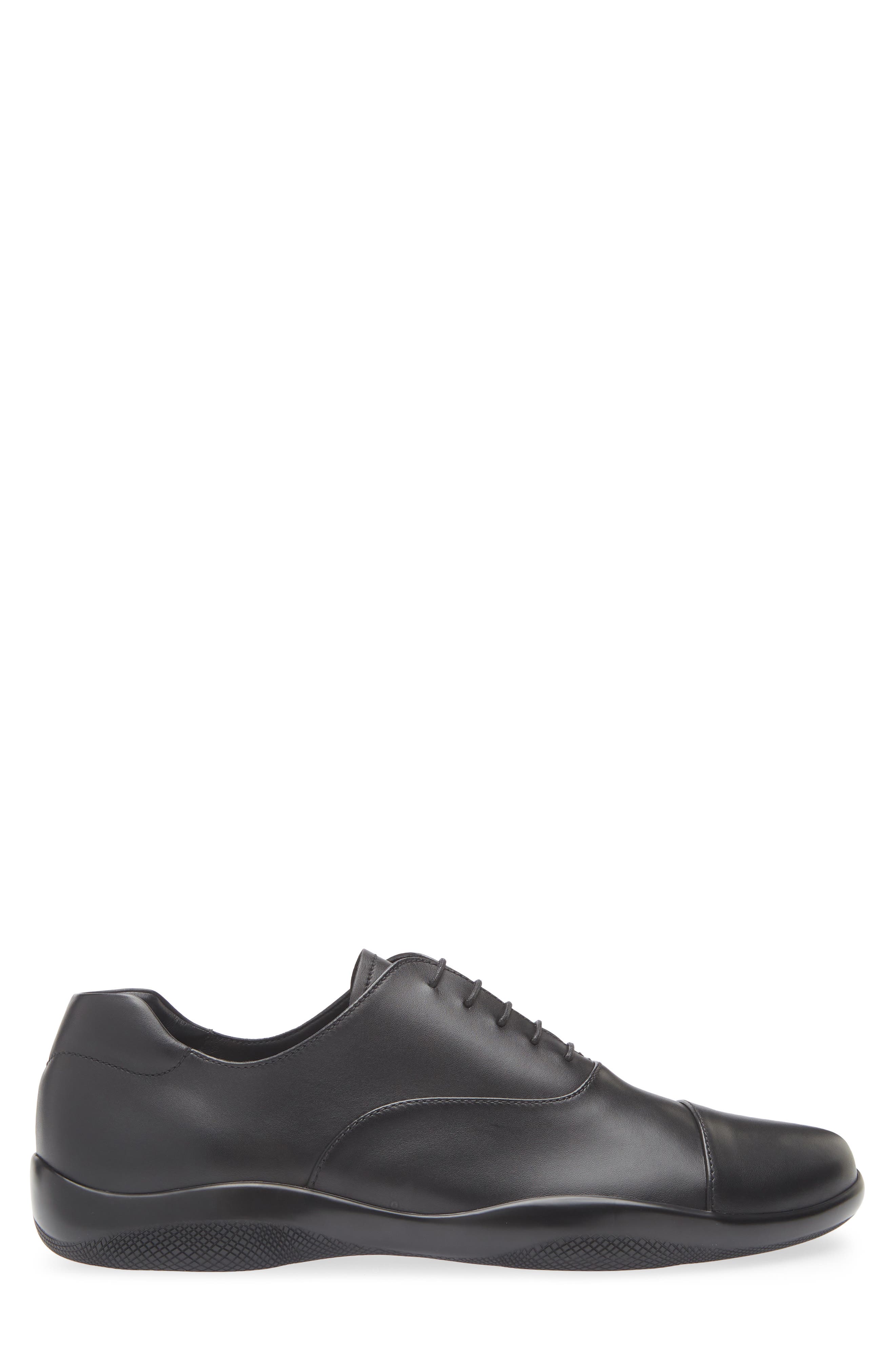 Prada America's Cup Oxford, Alternate, color, Nero
