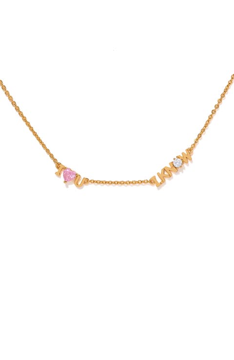 Star Wars™ I Love You I Know Necklace