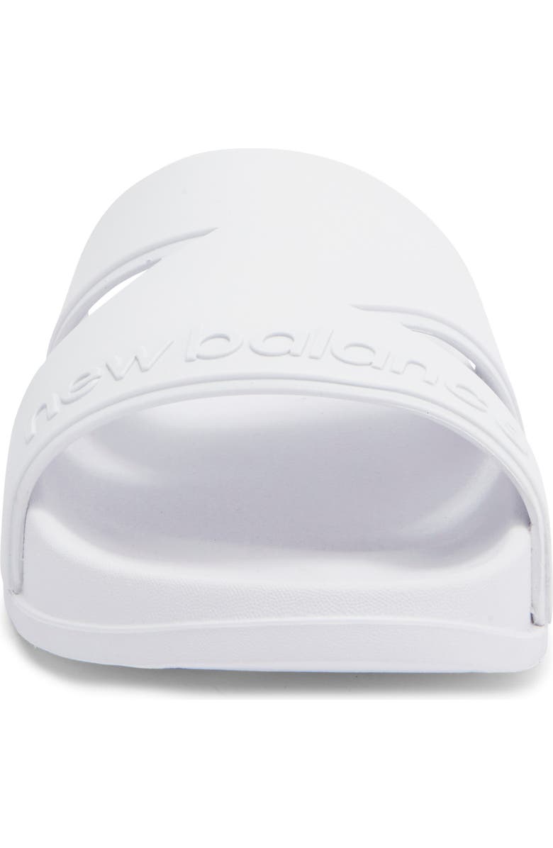 New Balance 20s Slide Sandal, Alternate, color, White