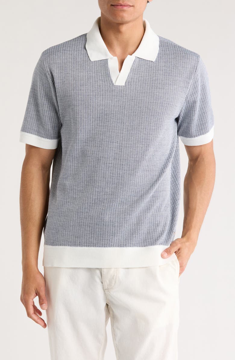 Buffalo Jeans Weesley Knit Polo, Main, color, 