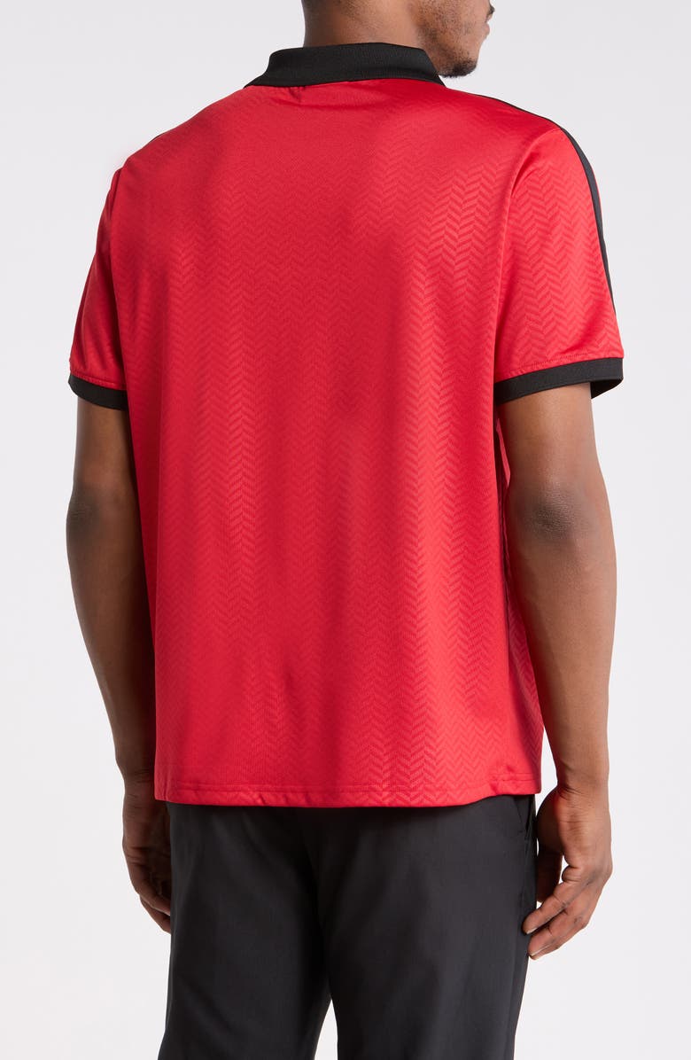 Les Deux Belgium Football Jersey, Alternate, color, Samba