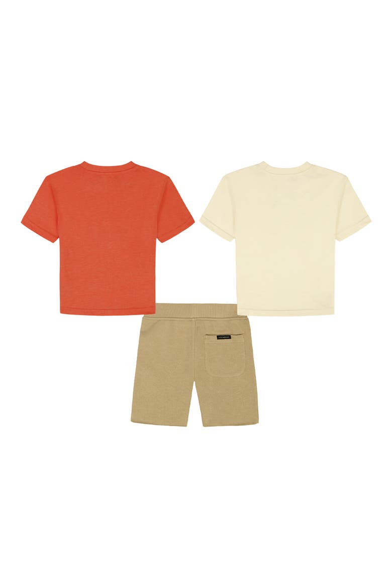 Kids' Graphic T-Shirts & Shorts Set, Alternate, color, PREPACK ASSORTED