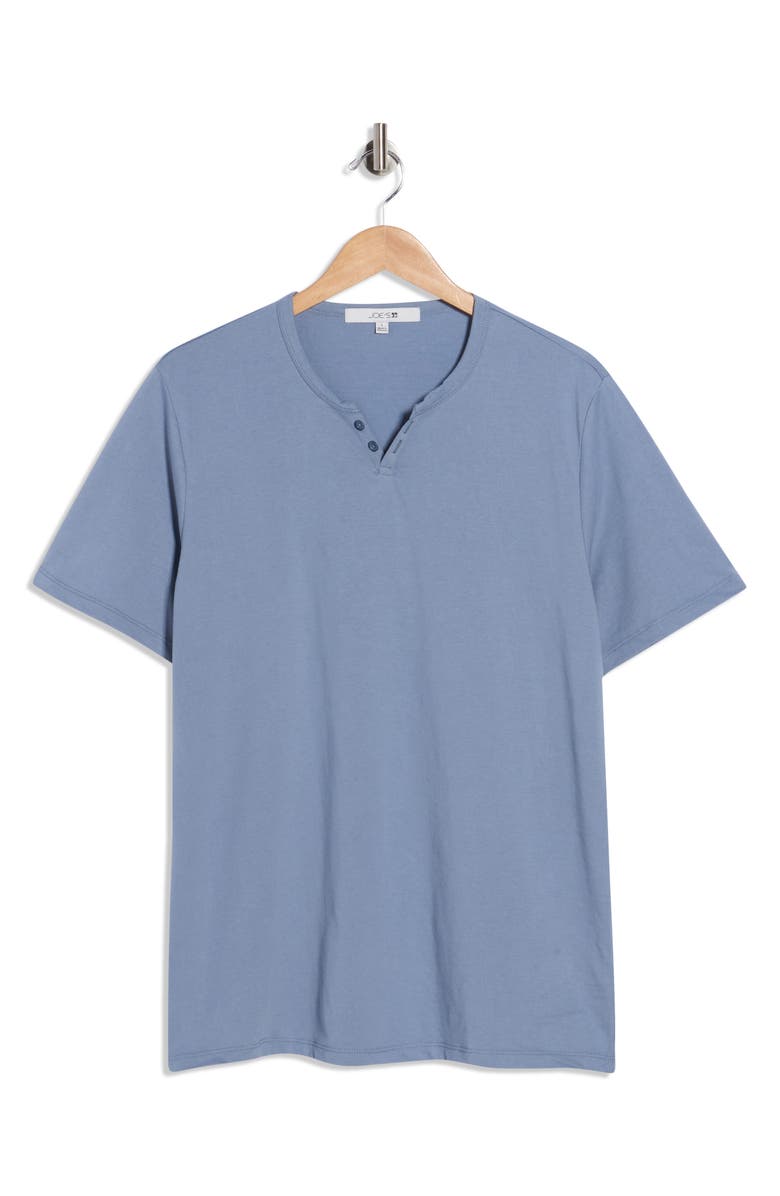 Joe's Classic Cotton Henley T-Shirt, Main, color, Troposphere