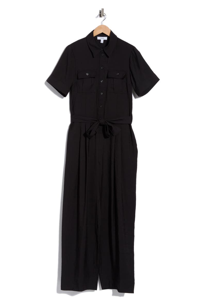 Joanie Utility Jumpsuit, Alternate, color, BLACK