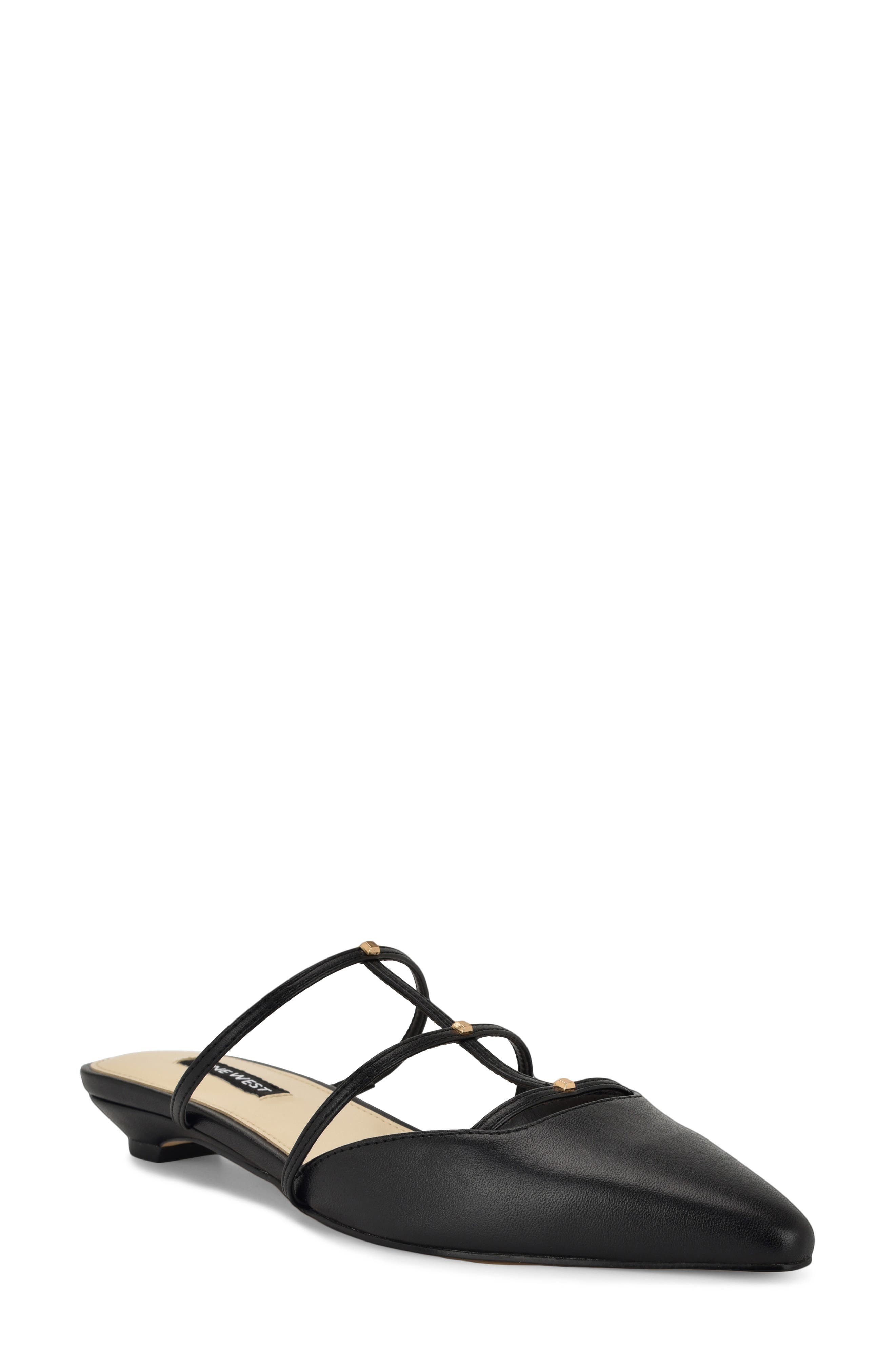 Nine West Paoly Pointed Toe Flat, Main, color, 