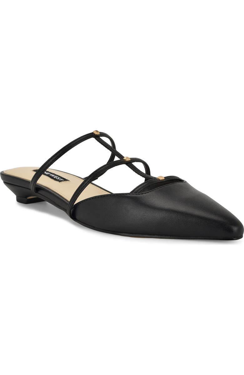 Nine West Paoly Pointed Toe Flat, Main, color,