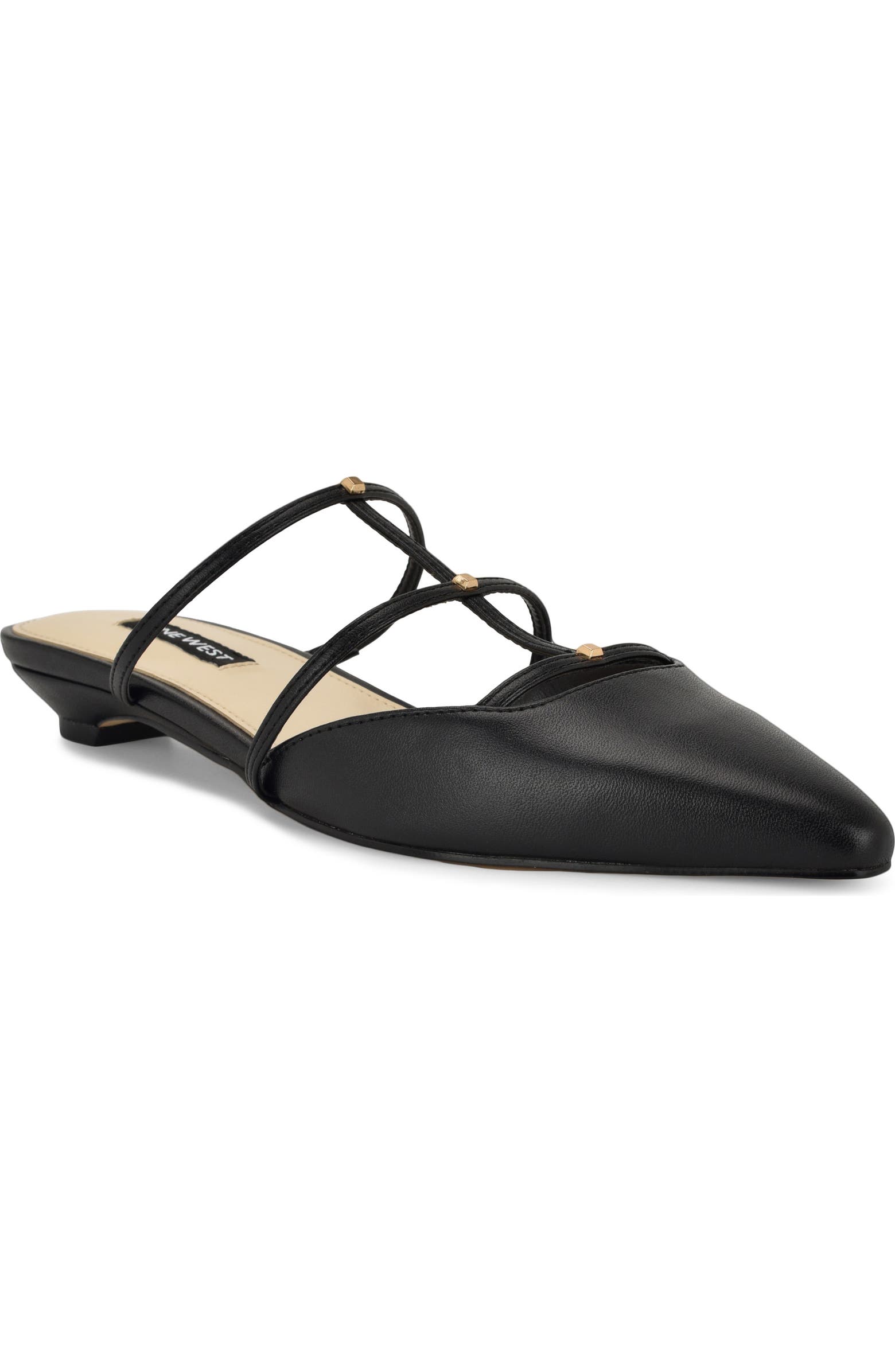 Nine West Paoly Pointed Toe Flat (Women Nine West Paoly Pointed Toe Flat (Women