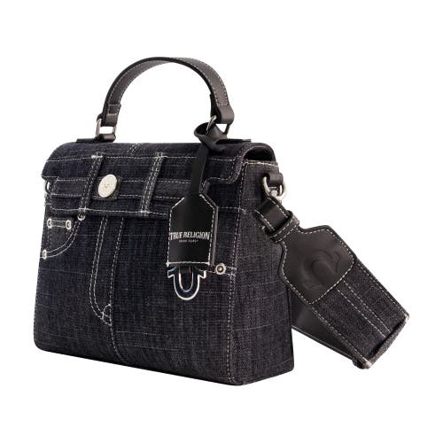 True Religion Jean Pocket Mini Flap