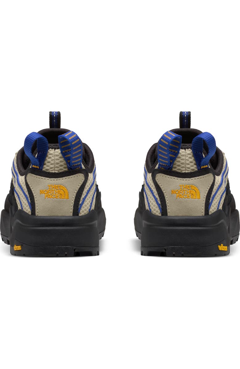 The North Face Clyffe Ultra Sneaker, Alternate, color, Desert Stone/ Tnf Blue