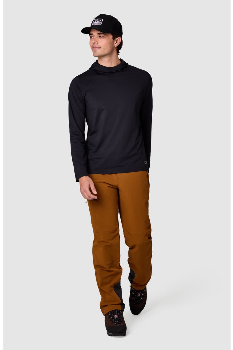 Vigor LT Hoodie, Alternate, color, BLACK