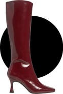 Jeffrey Campbell Check Mate Knee High Boot