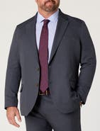 HAGGAR Big & Tall Smart WashÂ® Twill Suit Jacket