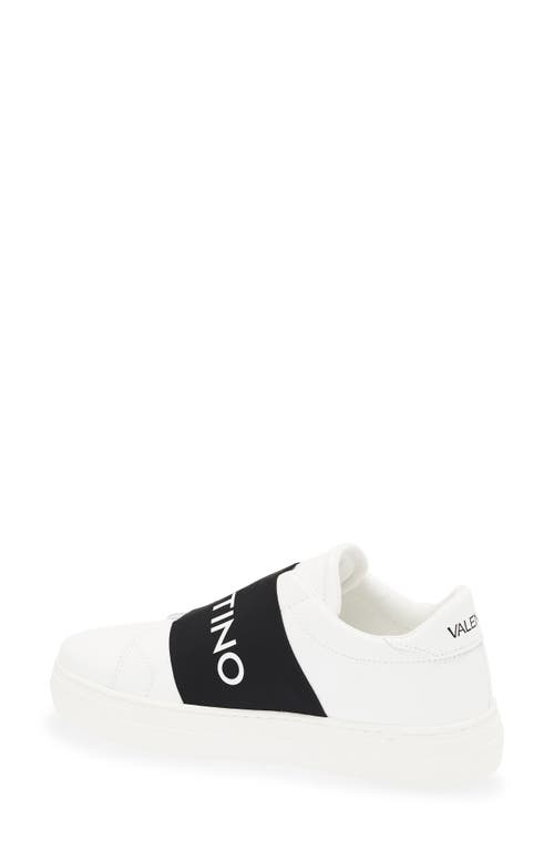 Valentino By Mario Valentino Maya Slip-on Sneaker In White
