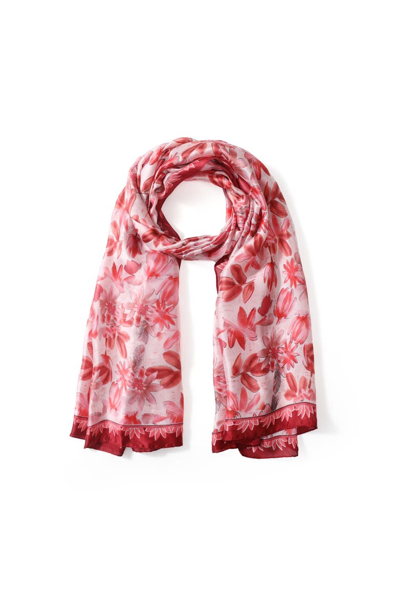 The Ruby Lightweight Scarf, Alternate, color, Red