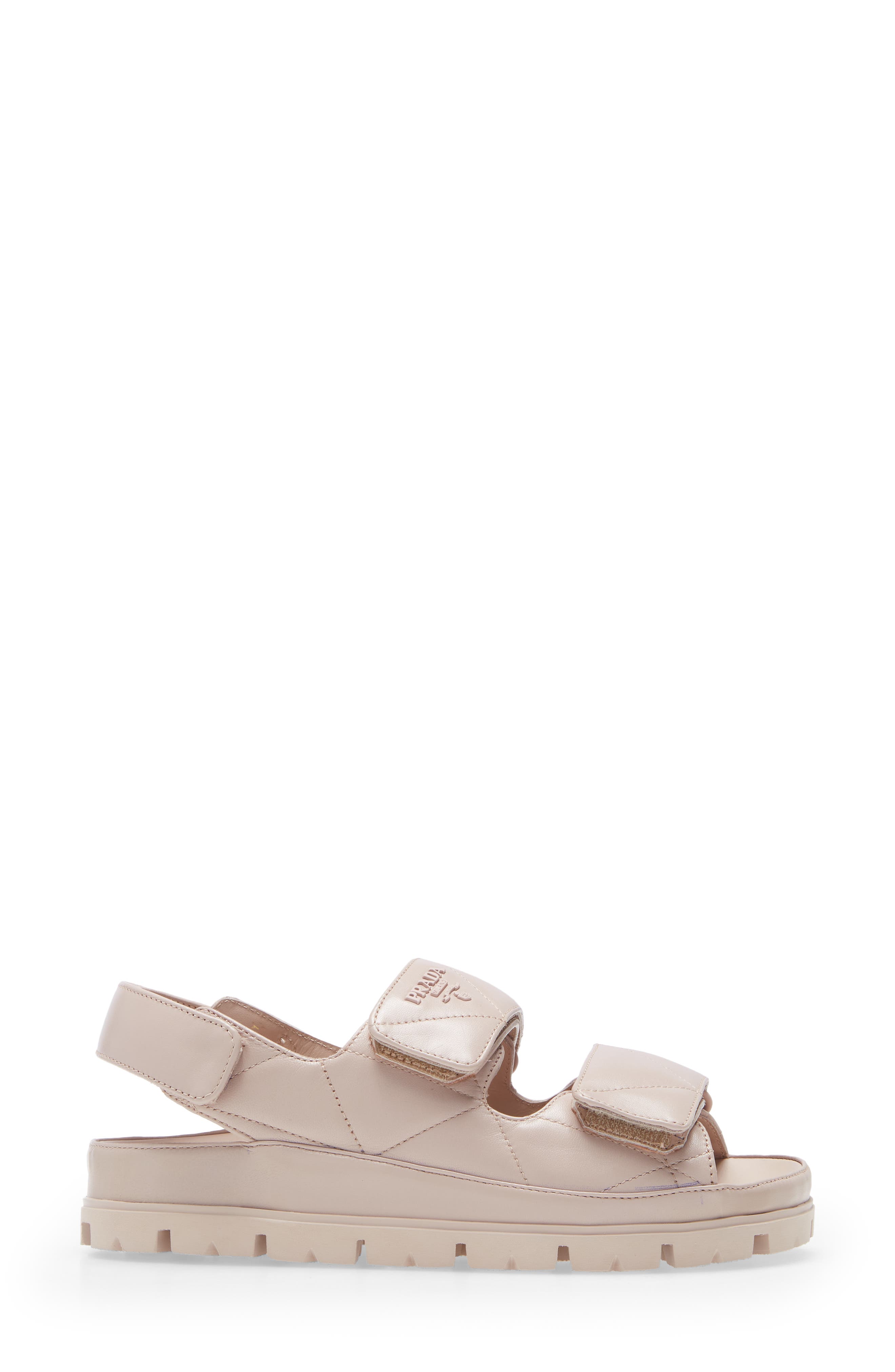Double Strap Sandal, Alternate, color, NINFEA