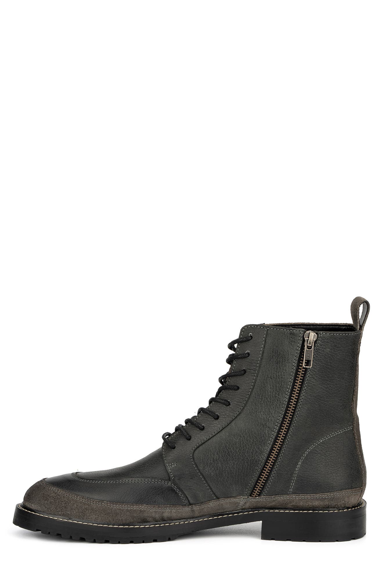 RESERVE FOOTWEAR Zero Side Zip Boot, Alternate, color, 