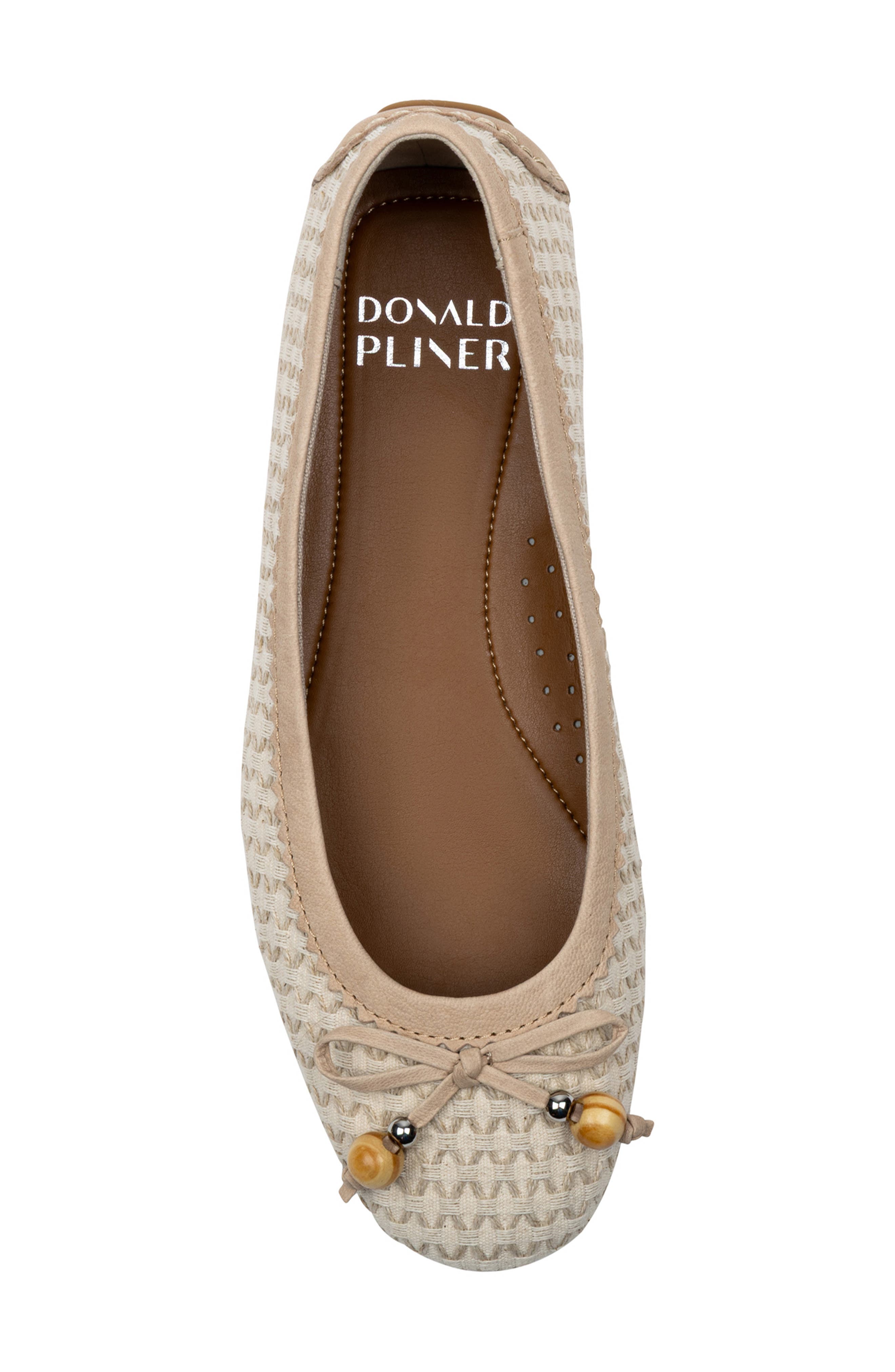 Ballet Flat, Alternate, color, NATURAL
