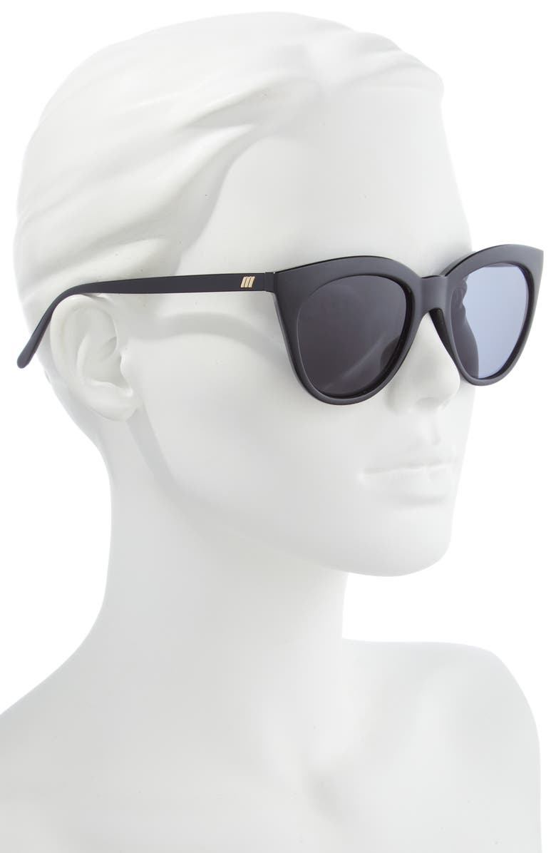 Le Specs Halfmoon Magic 52mm Gradient Cat Eye Sunglasses, Alternate, color, 