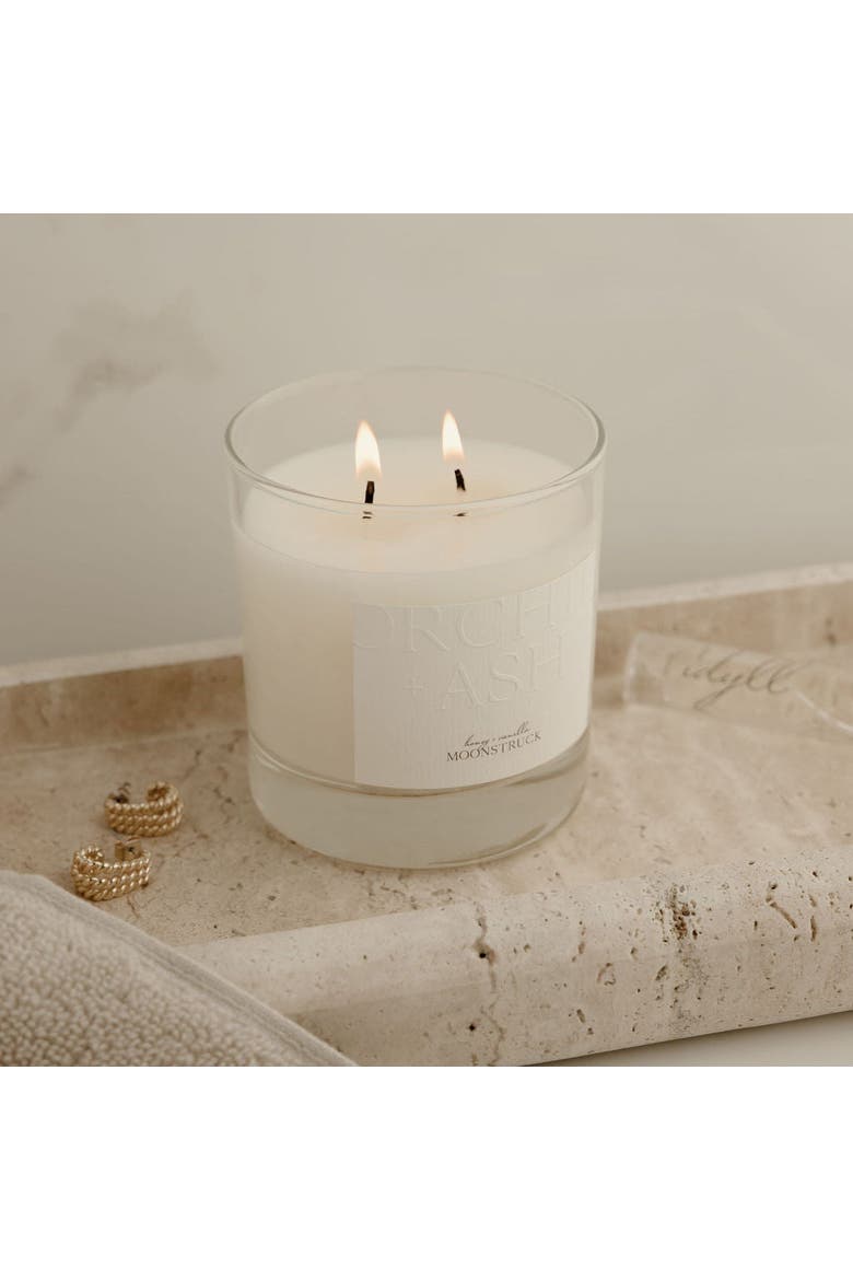 Moonstruck Natural Candle - Honey + Vanilla, Alternate, color, None