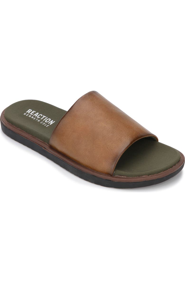 Reaction Kenneth Cole Abner Slide Sandal, Main, color,