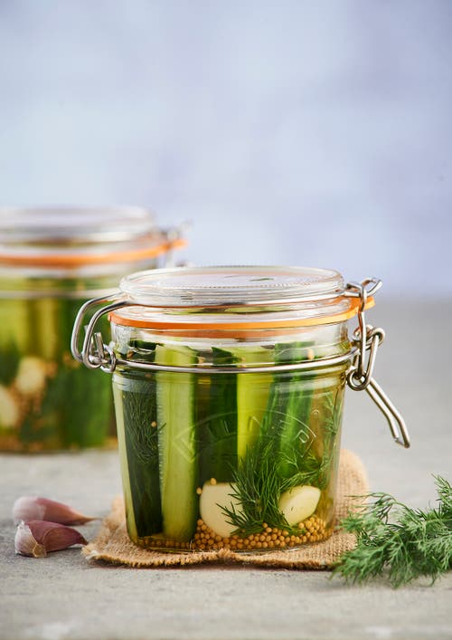 Kilner Round Clip Top Jar For Canning And Food Storage