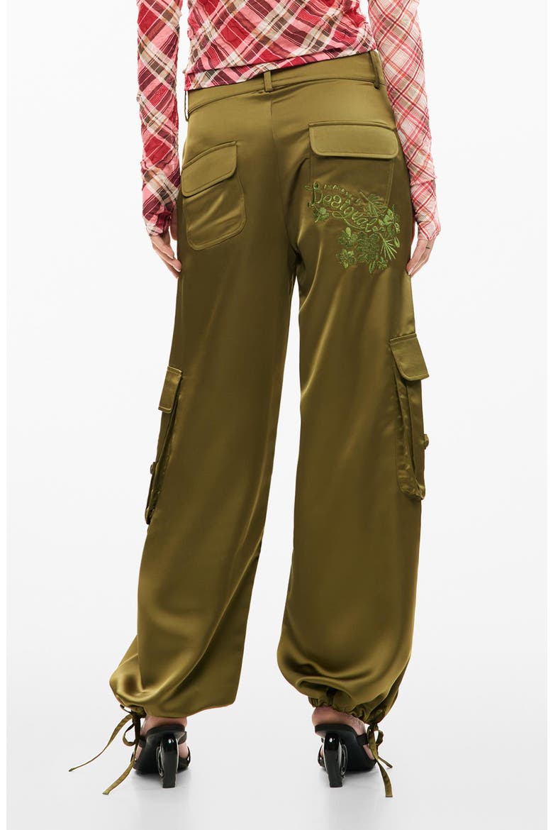 Taper Cargo Pants, Alternate, color, LIGHT GREEN