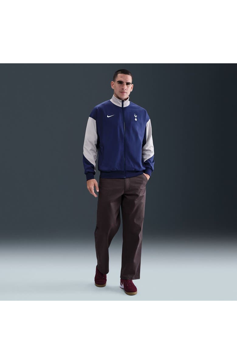 Nike Men's Nike Blue Tottenham Hotspur 2025/26 Strike Anthem Full-Zip Jacket, Main, color, Blue