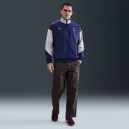 Nike Men's Nike Blue Tottenham Hotspur 2025/26 Strike Anthem Full-Zip Jacket