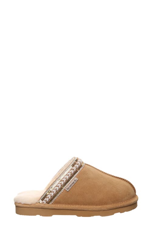 Bearpaw Tanya Scuff Slipper In Brown