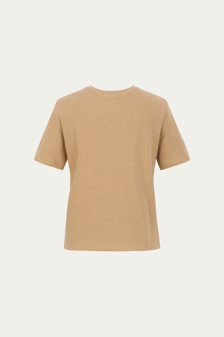 Hemp Essentials Short Sleeve Tee, Alternate, color, fawn