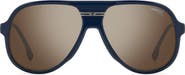 Carrera Eyewear Sport 59mm Pilot Sunglasses