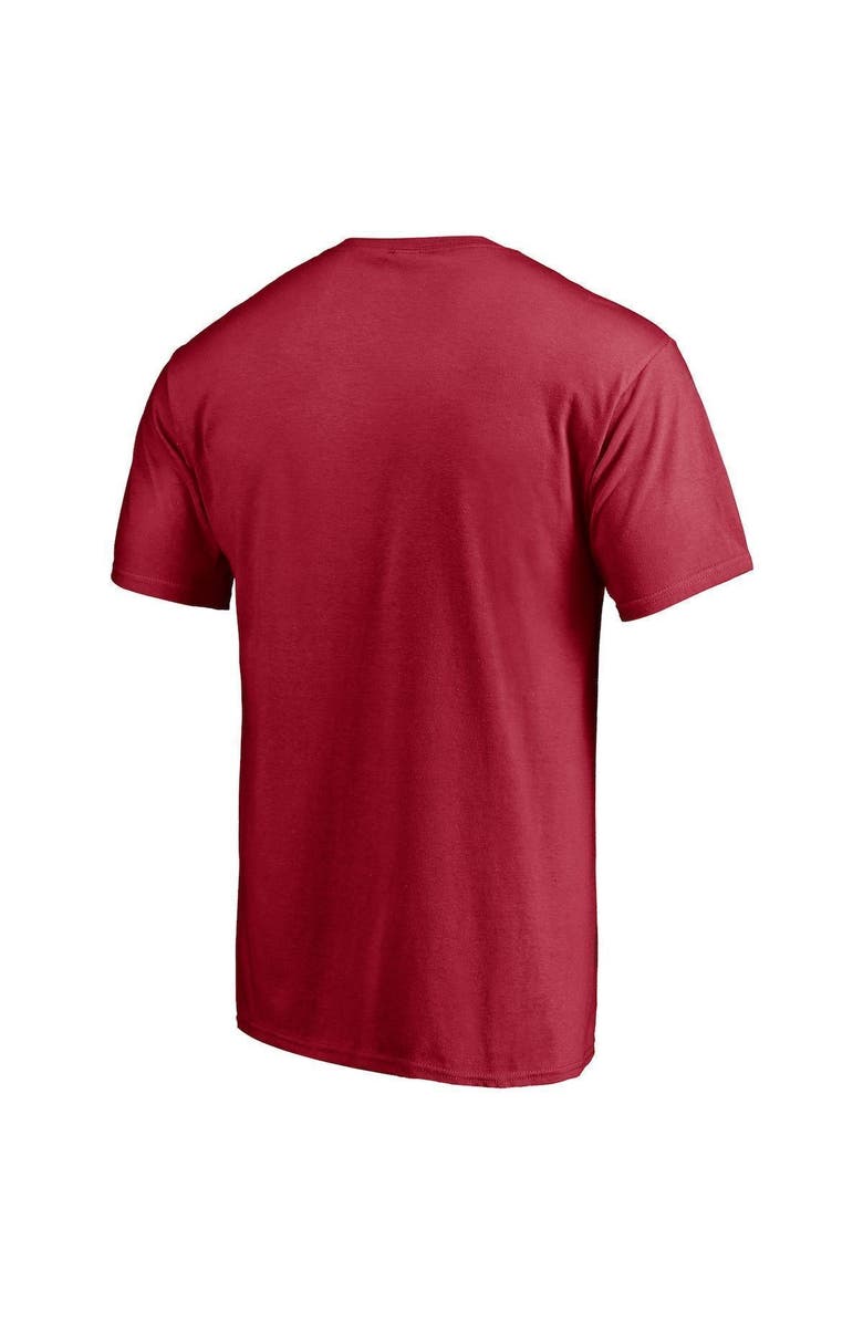 FANATICS Men's Fanatics Branded Red Atlanta Falcons Hometown Rise Up T-Shirt, Alternate, color, 